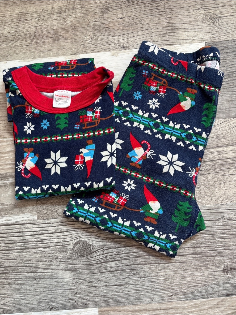 Christmas pajamas older children size 16